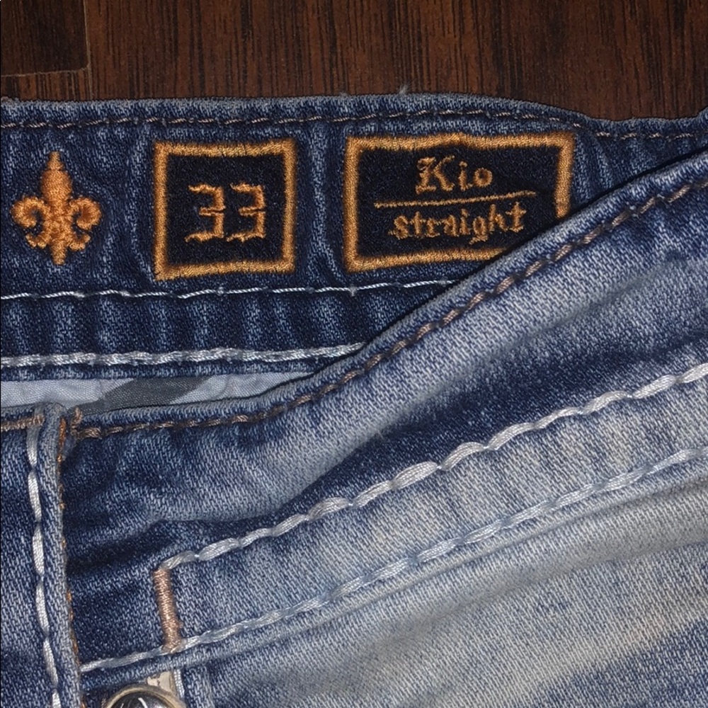 Mens Rock Revival jeans - Picture 4 of 6